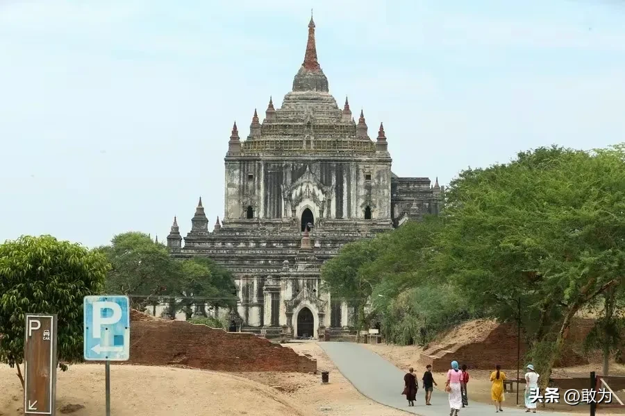 缅甸旅游业崩溃，呼吁中国游客去游玩。